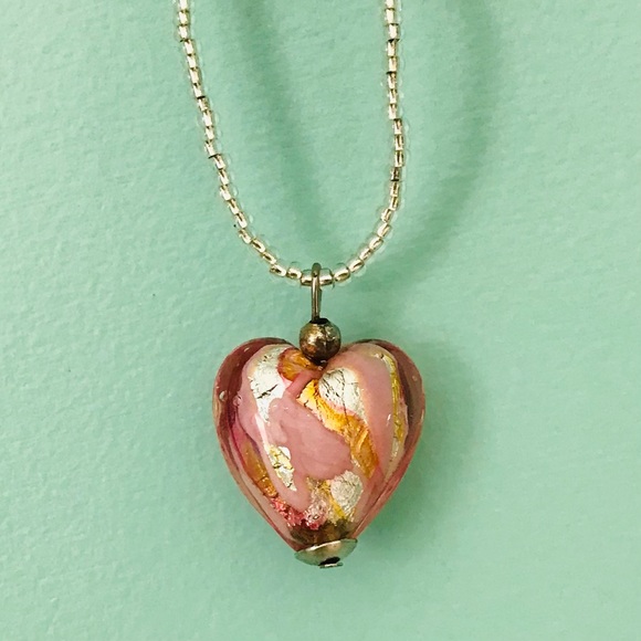 Murano Glass necklace - Picture 2 of 3